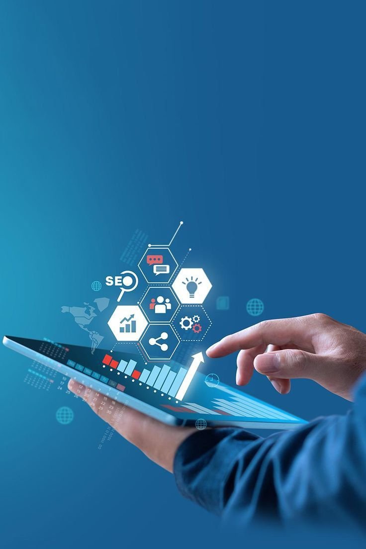 a digital marketing dashboard present analytic of digital marketing campaign